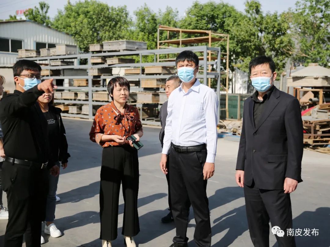 胡学锋调研安全生产工作