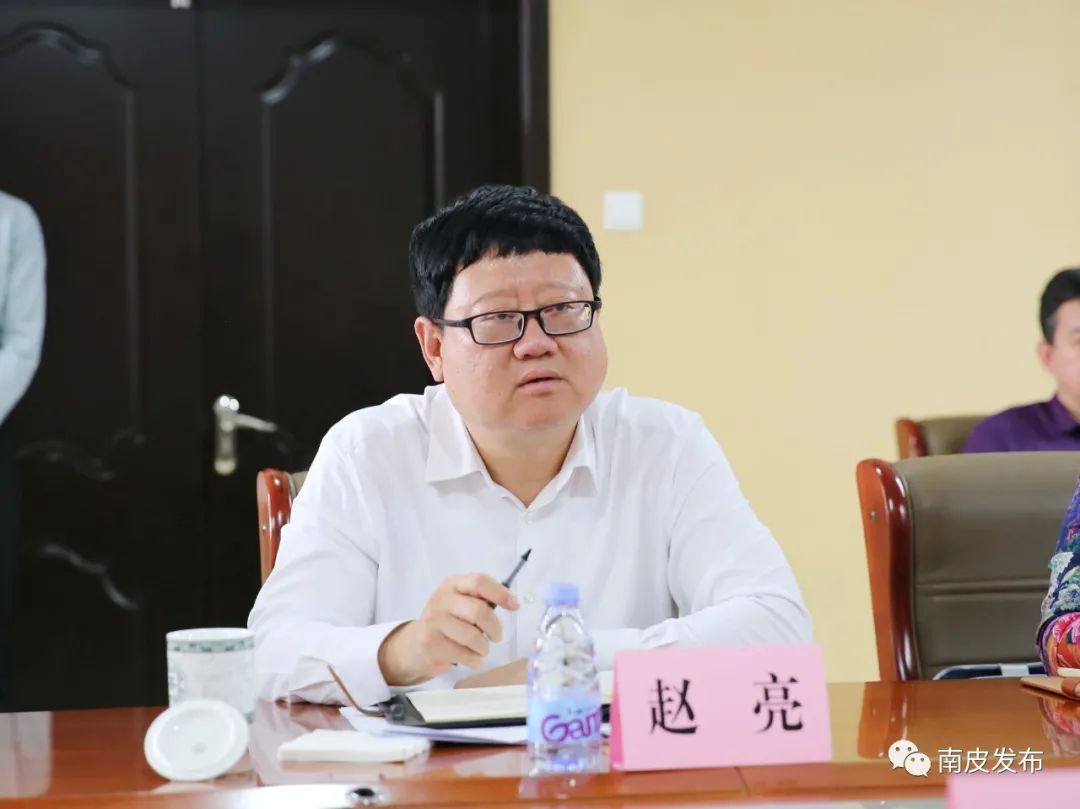 市委常委宣传部长贾发林来南皮县调研