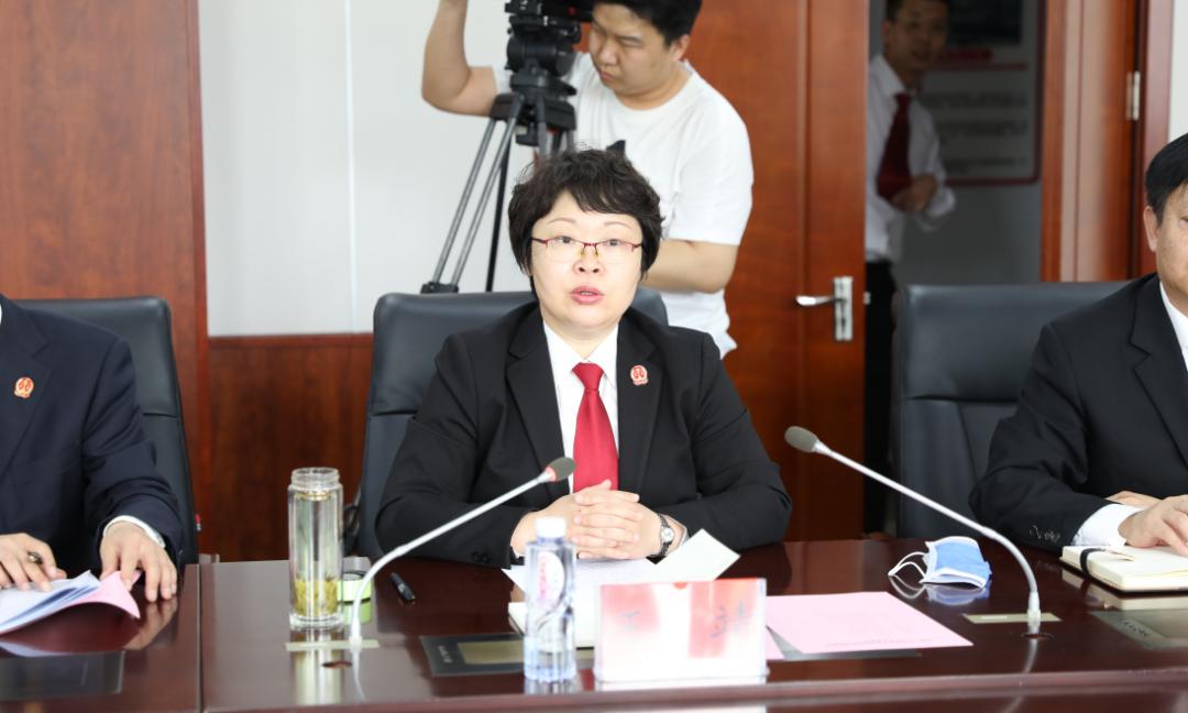 张家口市中院党组书记,院长王靖