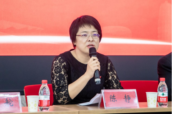 郑州财经学院副校长陈静