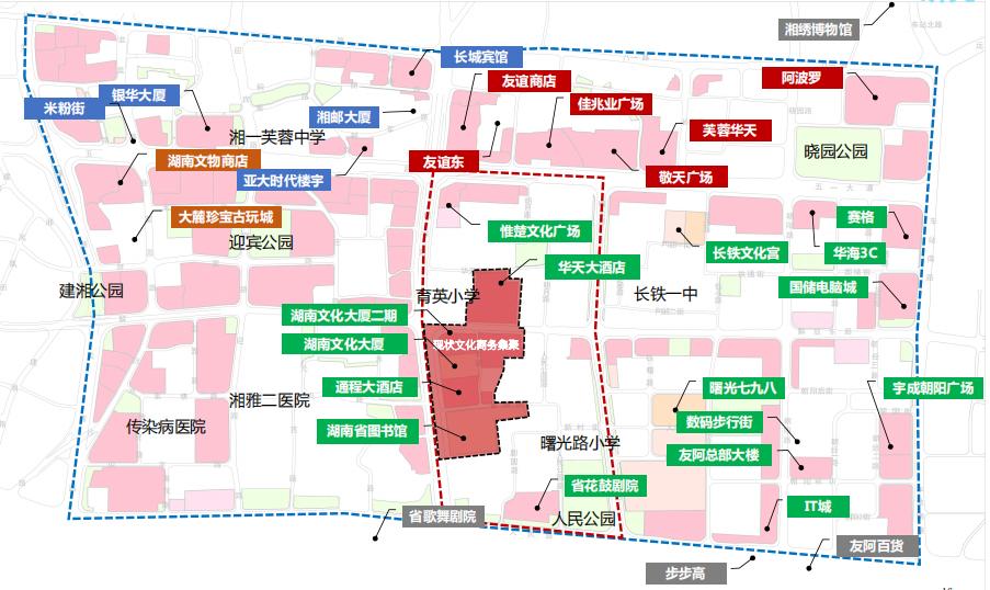 以"文化"产业定位加快袁家岭中央文化商务区建设