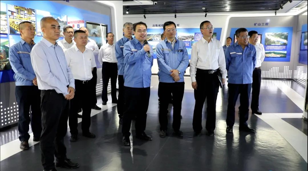 刘祥民到九冶六冶调研时要求从党史学习教育中汲取奋进力量