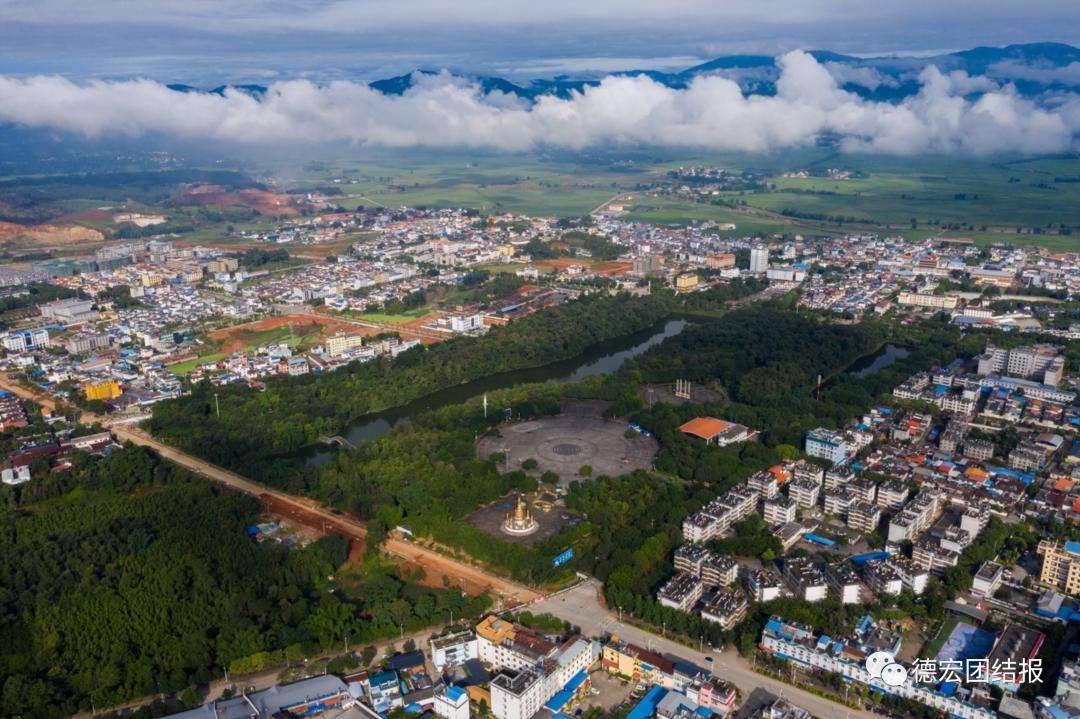 陇川县城市图片图片