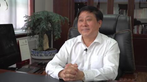 校友张必壮将个人理想融入国家发展中脚踏实地做事业