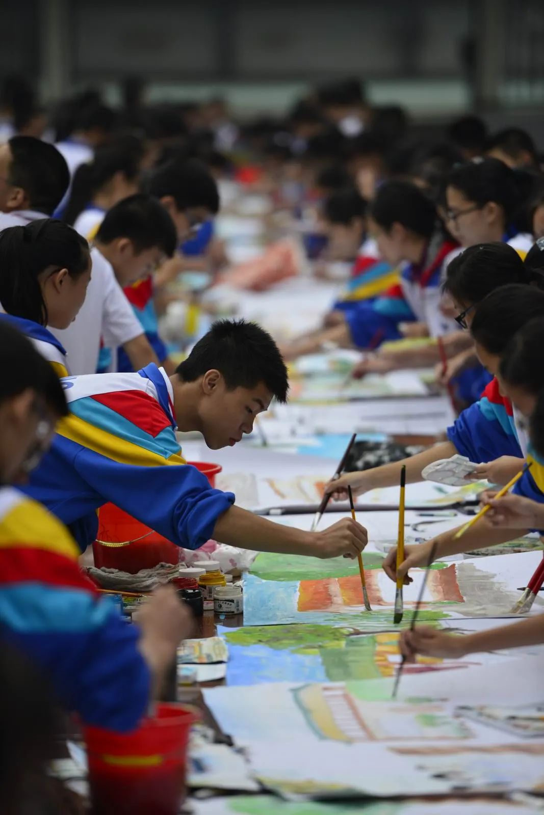 百载兴学,英才摇篮!今天,新会一中学子为母校代言!