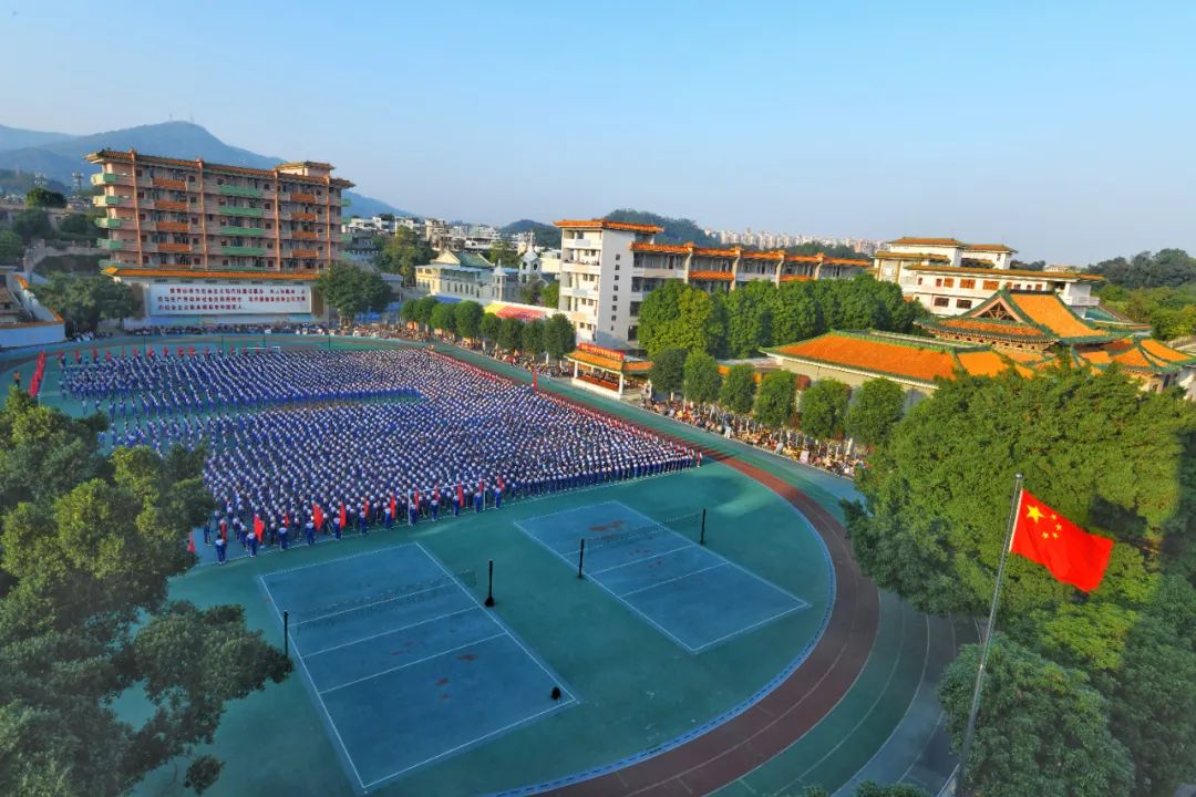 百载兴学,英才摇篮!今天,新会一中学子为母校代言!