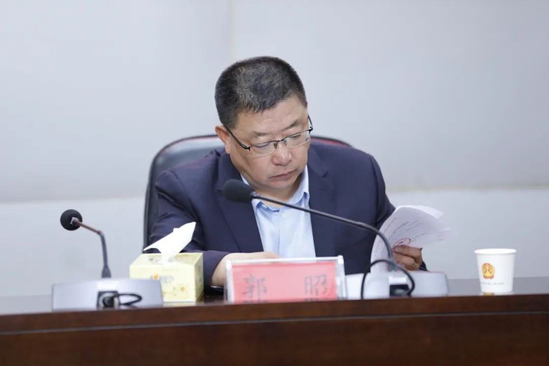 教育整顿丨吕梁市政法队伍教育整顿队伍建设巡查吕梁中院动员会召开