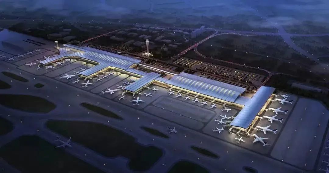 郑州机场三期工程图片