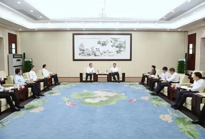 浙江与中国农业银行签署战略合作协议 袁家军会见合作方 郑栅洁谷澍见证签约