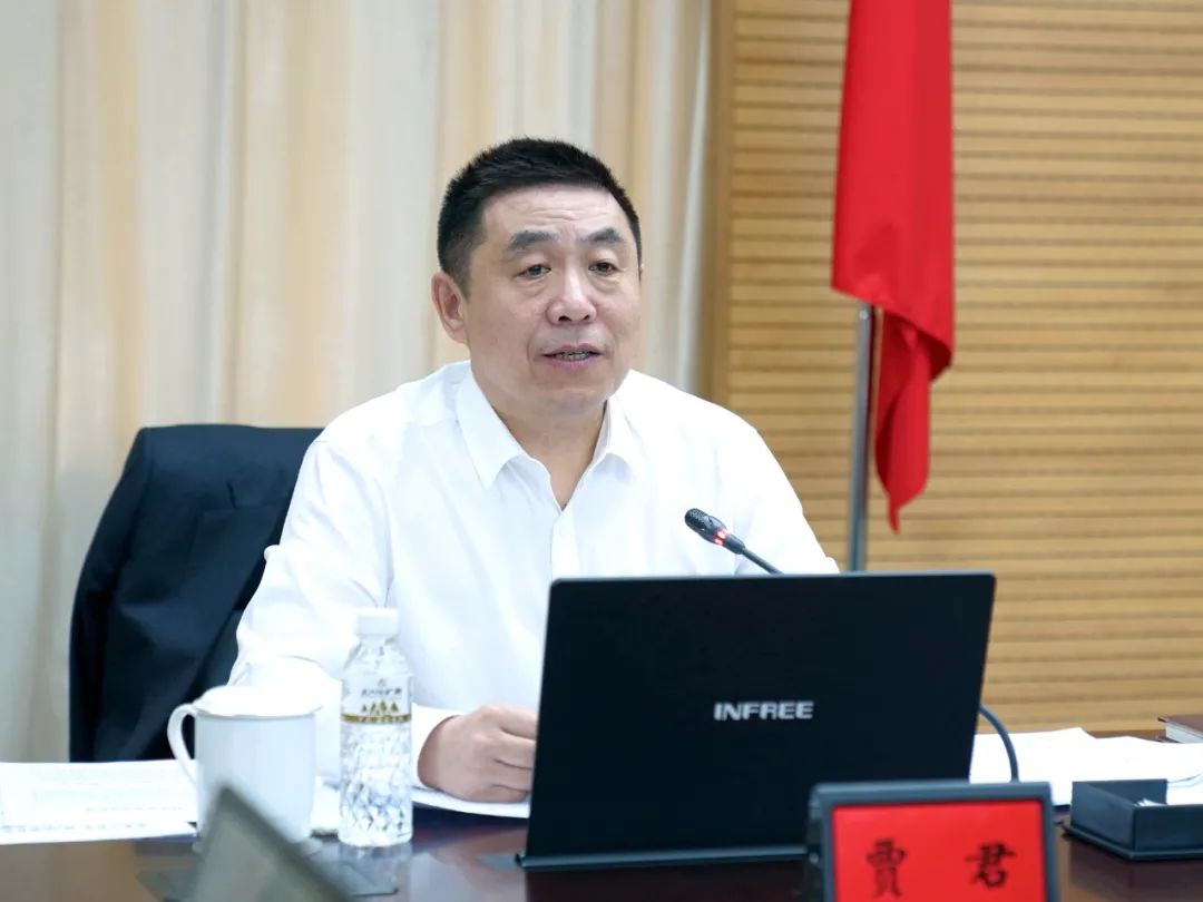 驻厅纪检监察组组长,厅党组成员孟凡领,厅党组成员