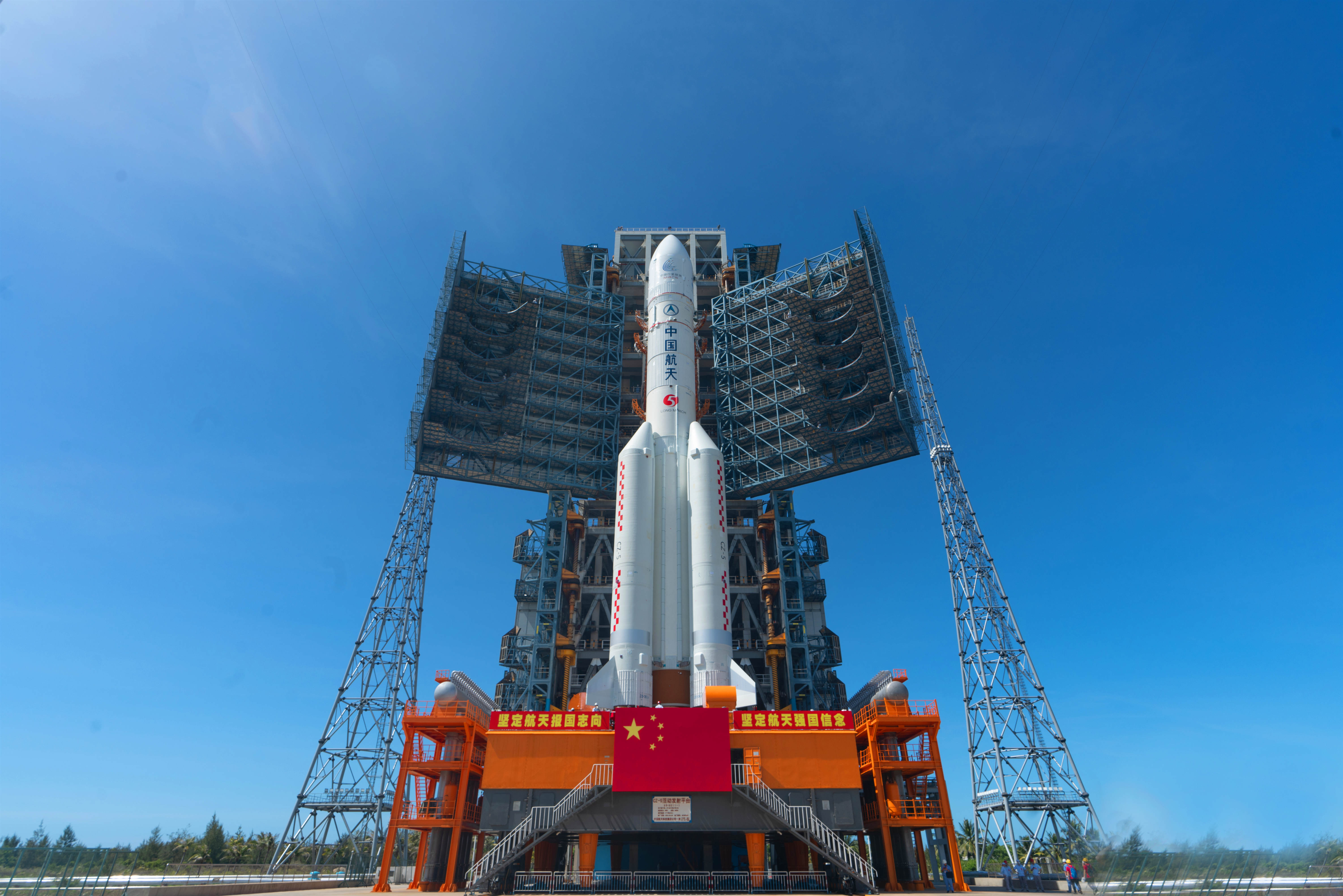 "天问"着陆背后:中国行星探测母港创奇迹