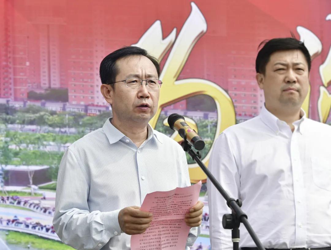 忻州市政府副市长范建民讲话