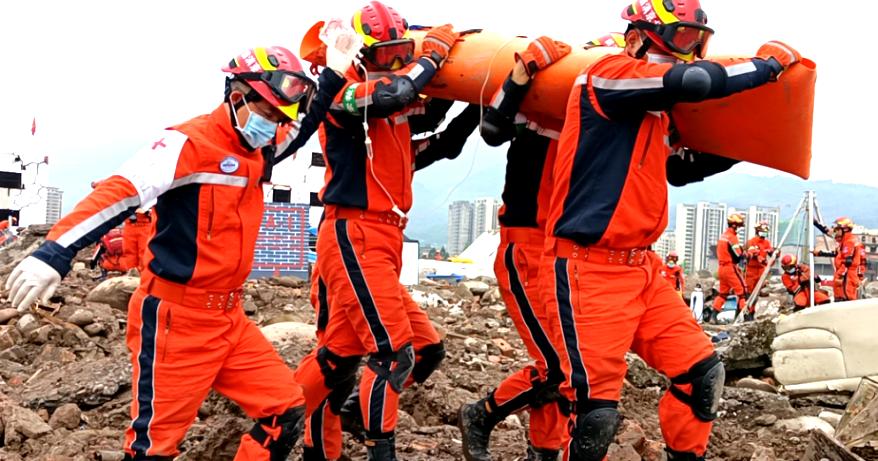 决胜千里为打赢中国救援队执行应急使命2021演习纪实