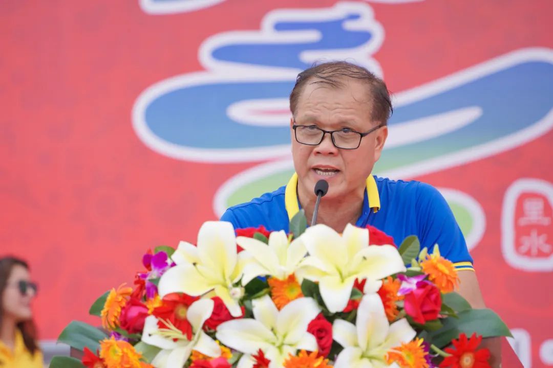 原中国国家队队长,广东队队长池明华表示,里水打造足球强镇对于广东省