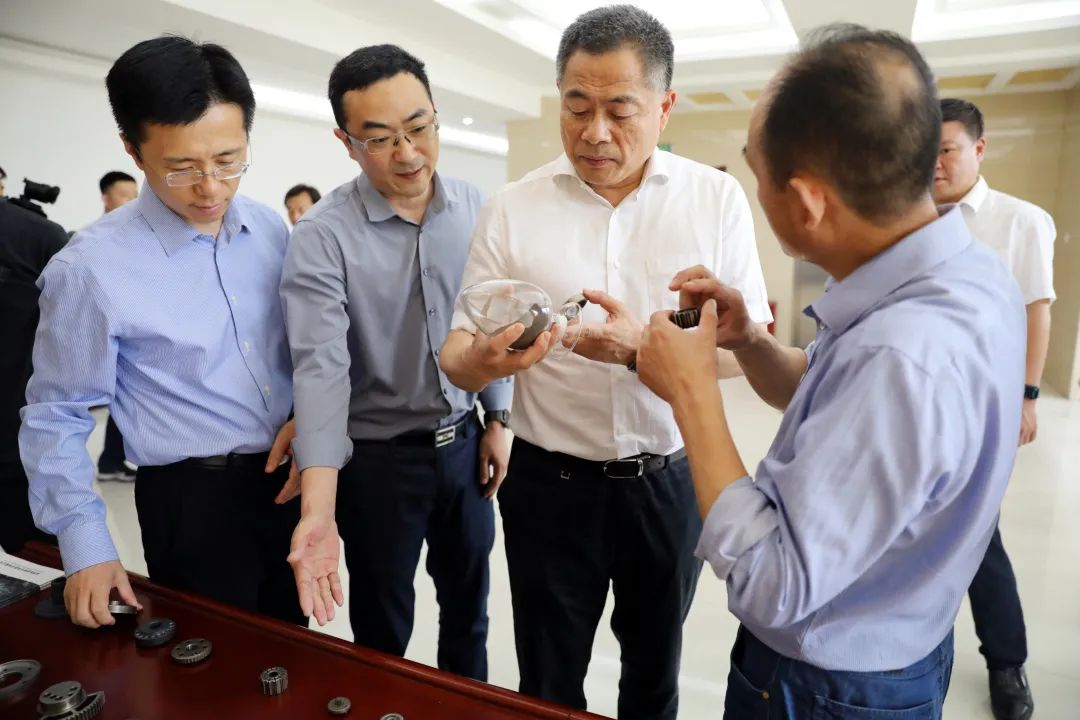 许明赴建德市大慈岩镇开展"联乡结村"活动