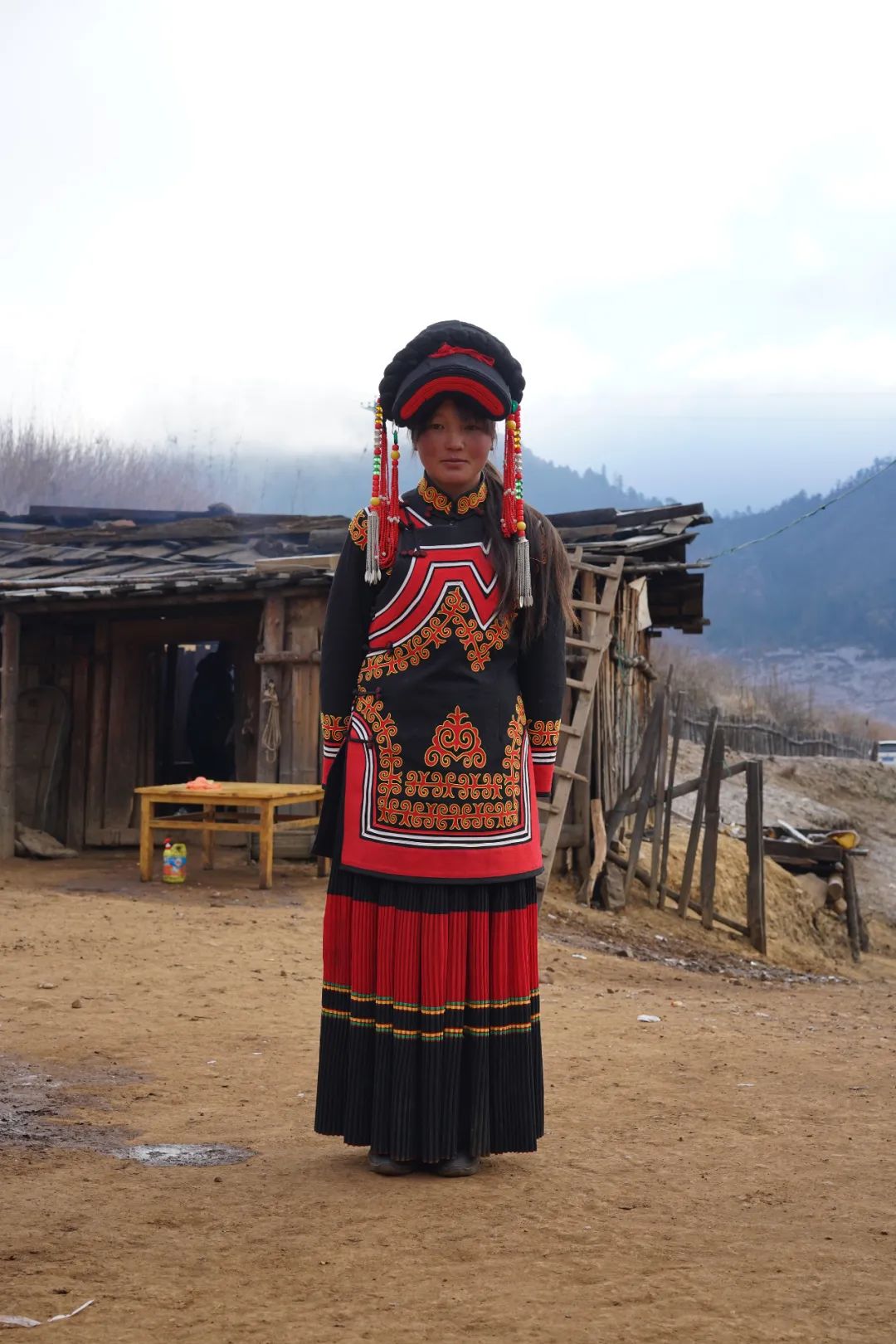 纪实摄影云南山里人