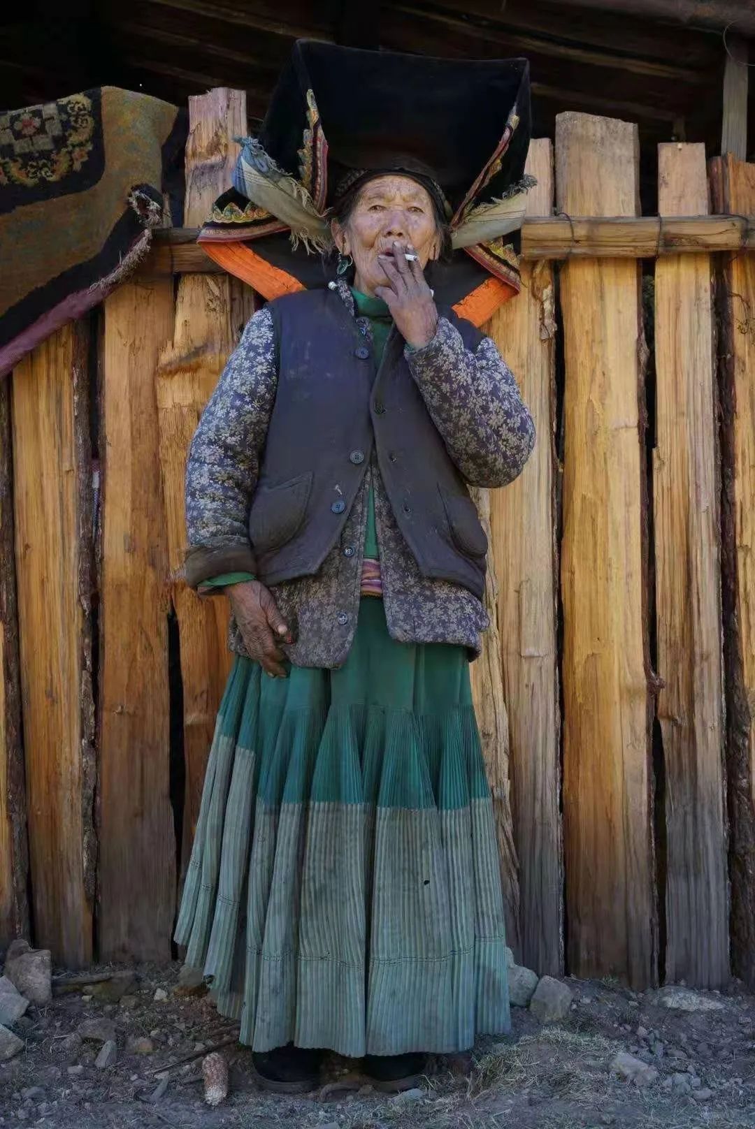 纪实摄影云南山里人