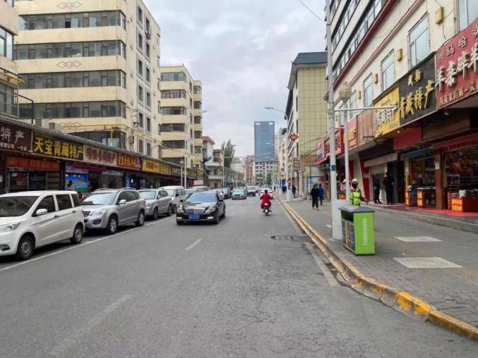 并在长江路,北大街,南大街,前营街,后营街,互助巷,解放路,石坡街等