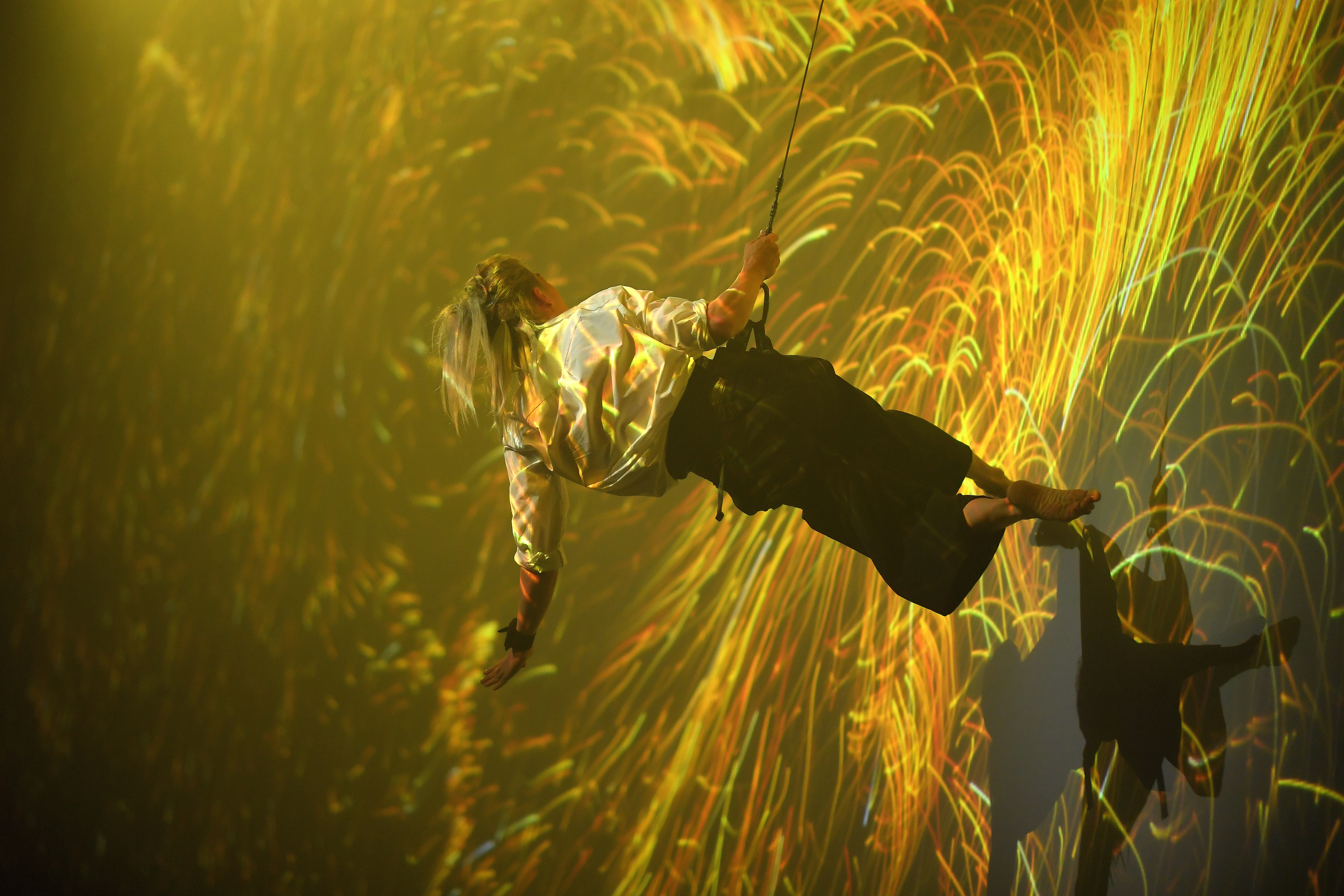 经海山景德镇开演沉浸式演出掀起戏剧表演革命