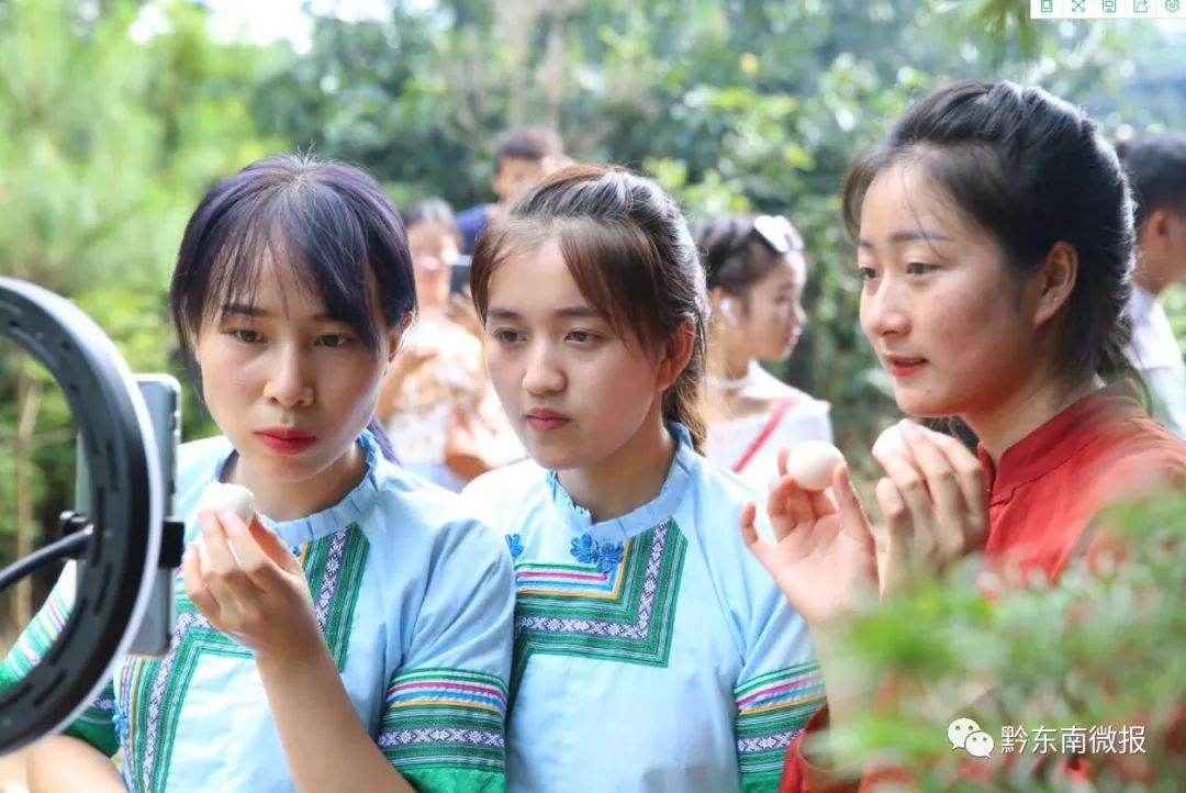 侗家七仙女为家乡直播带货超亿元