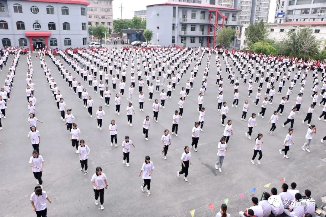 文水城镇五中图片