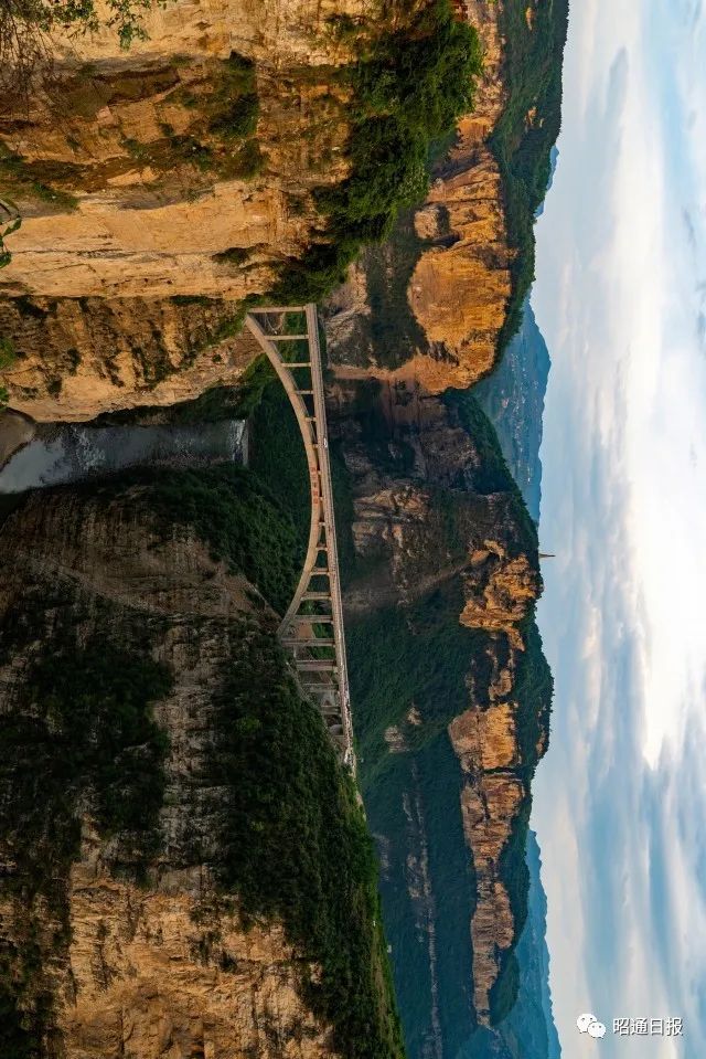 大美昭通丨镇雄赤水源头大雄古邦