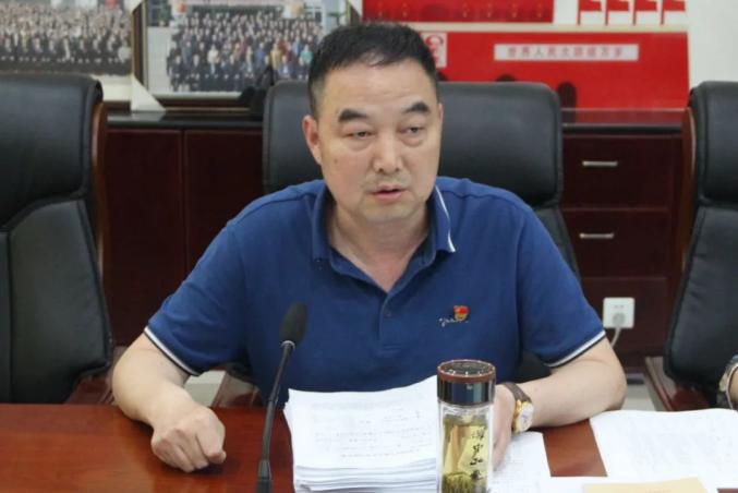 陇南政法队伍教育整顿刘鑫到文县法院检查指导政法队伍教育整顿工作
