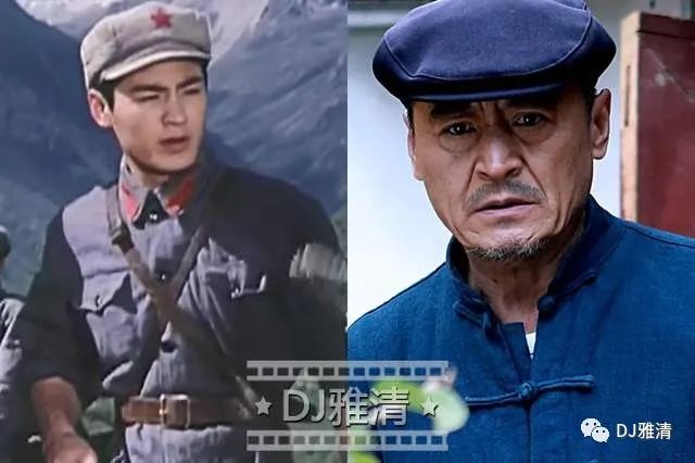 41年前,电影《大渡河》8位青春演员,今昔对比谁的变化最大?
