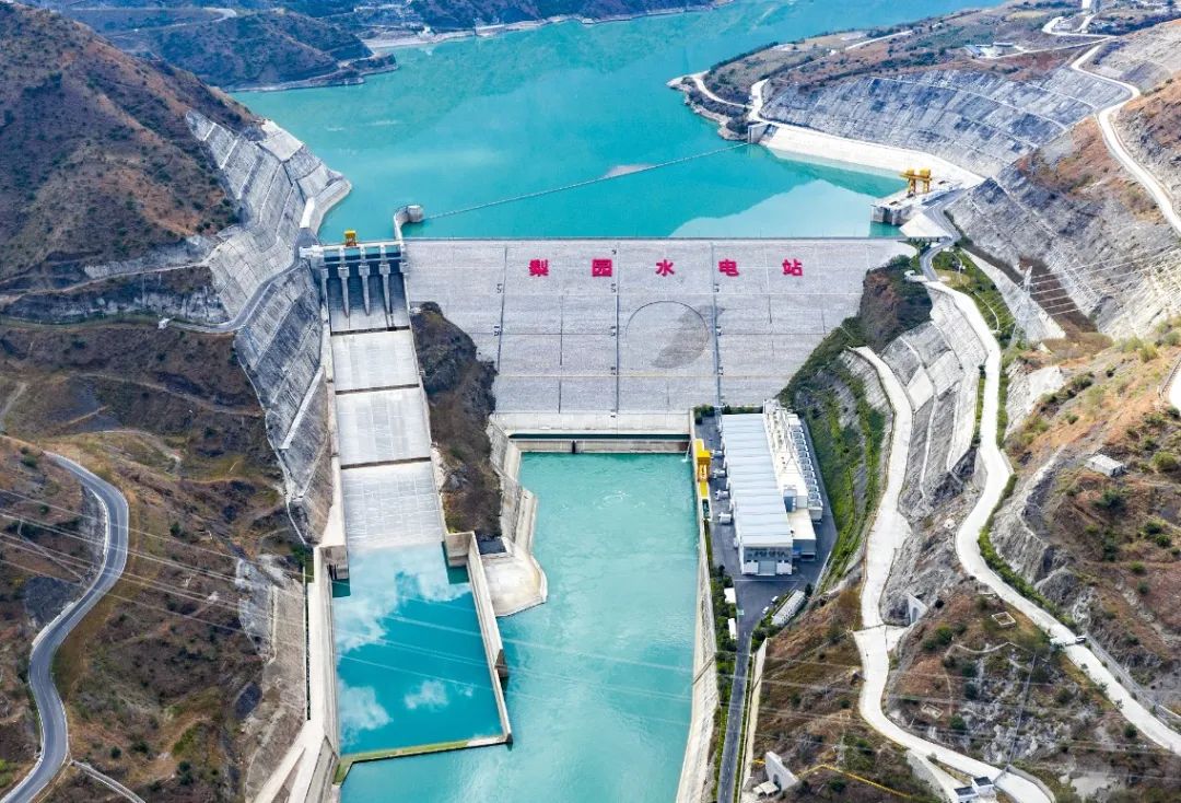 中国安能一局参建的梨园水电站工程荣获2021年度中国电力优质工程奖