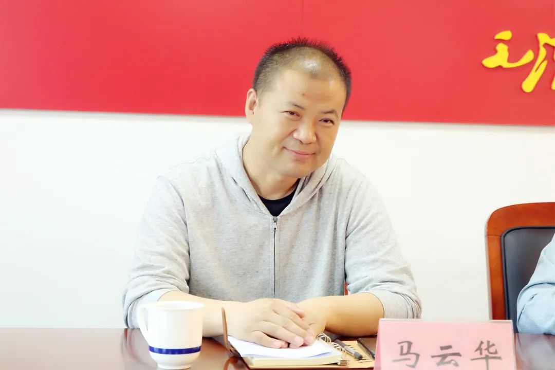 5月17日,齐鲁工业大学政法学院副院长马云华一行三人,赴长清区司法局