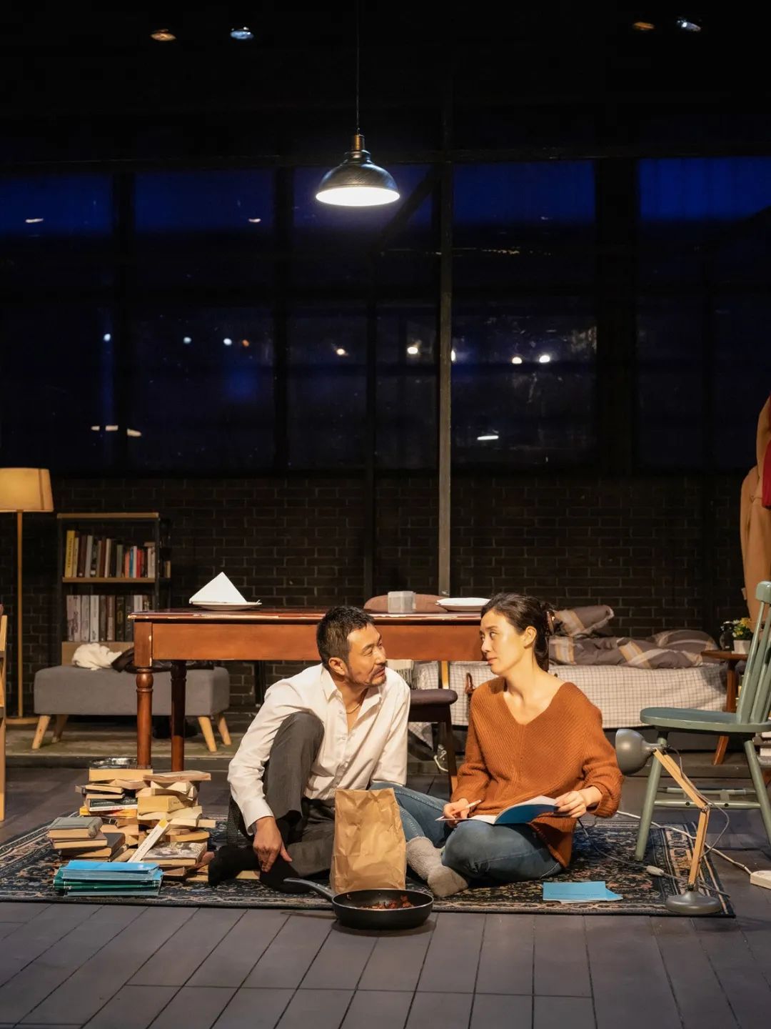 skylight 《天窗》 —"劳伦斯&middot;奥利弗奖"最佳新创话剧