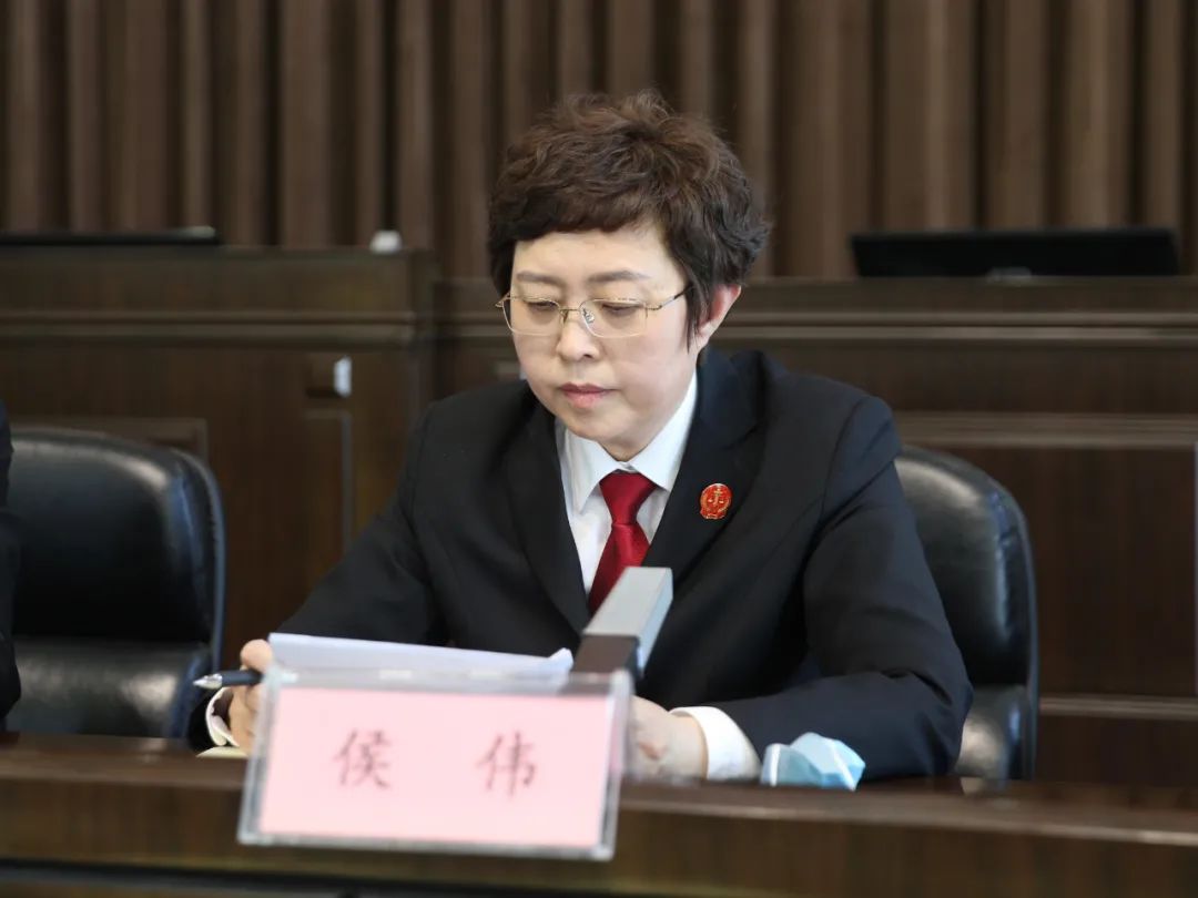 教育整顿龙沙区法院召开队伍教育整顿推进会