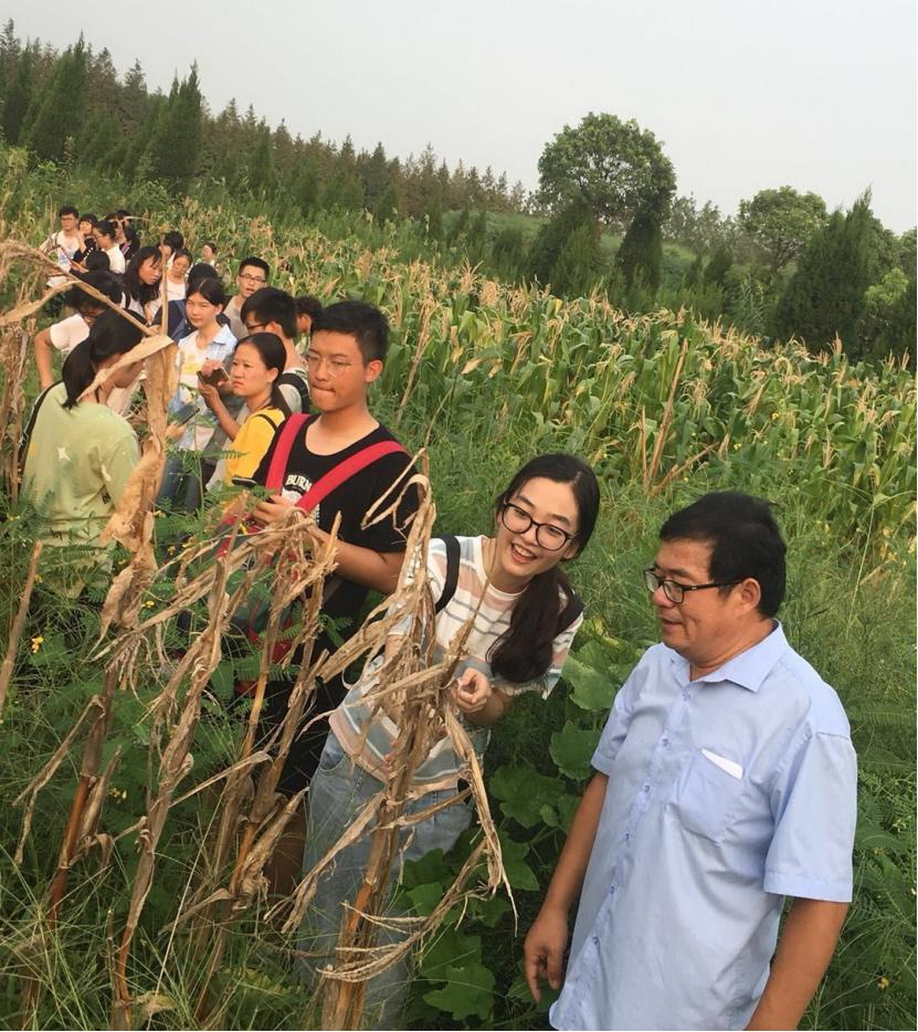 来海大体验不一样的劳动课