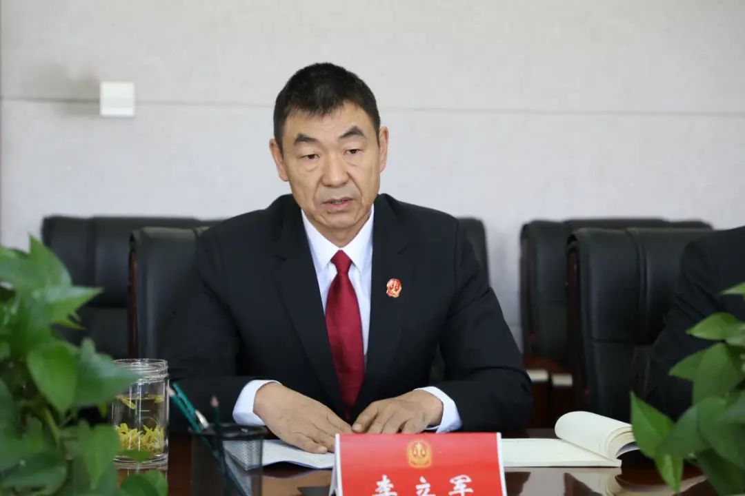 整改篇锡盟中院政法队伍教育整顿督导组莅临太仆寺旗人民法院监督指导
