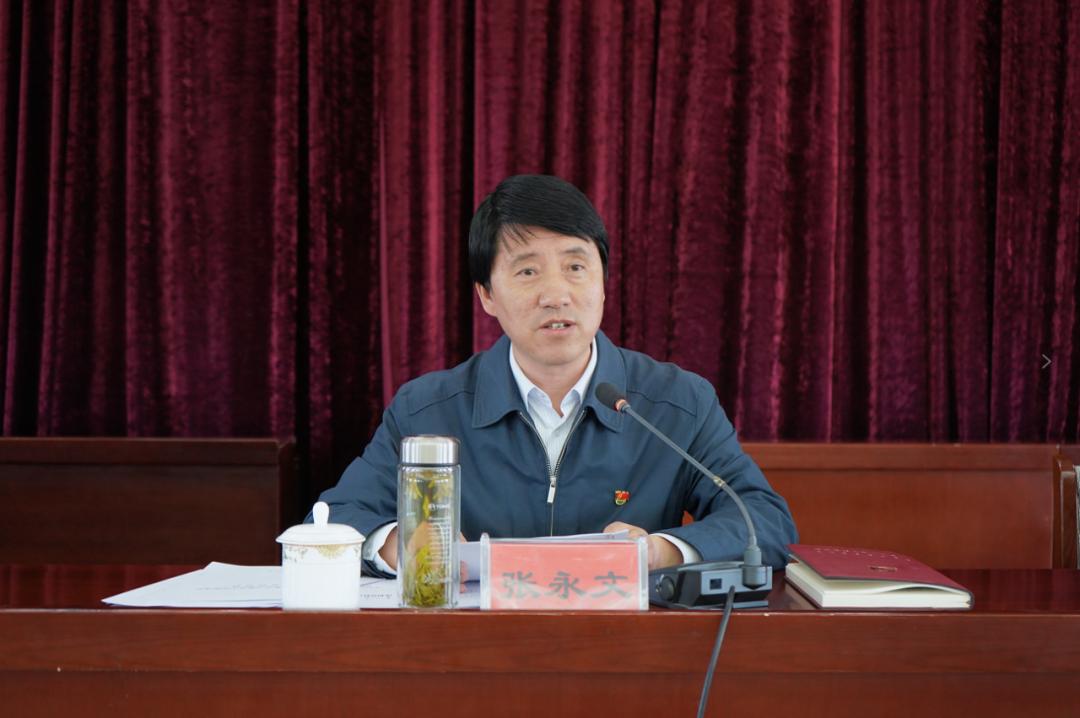 和林格尔县党史学习教育工作推进会召开 张永文主持 市委党史学习教育