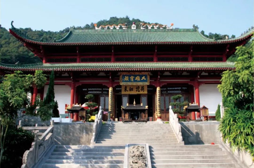 四会市贞山六祖寺图片