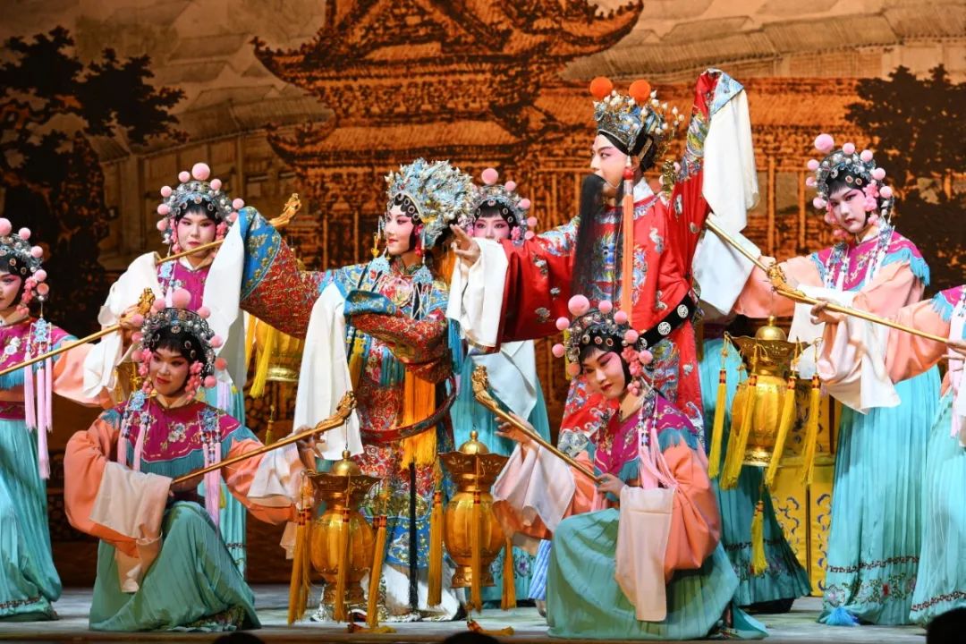 全国首部学生版《长生殿》成功首演