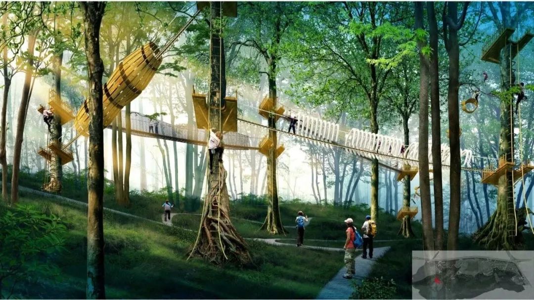 养眼养肺养心台州植物园三季度开园实景效果图抢先看