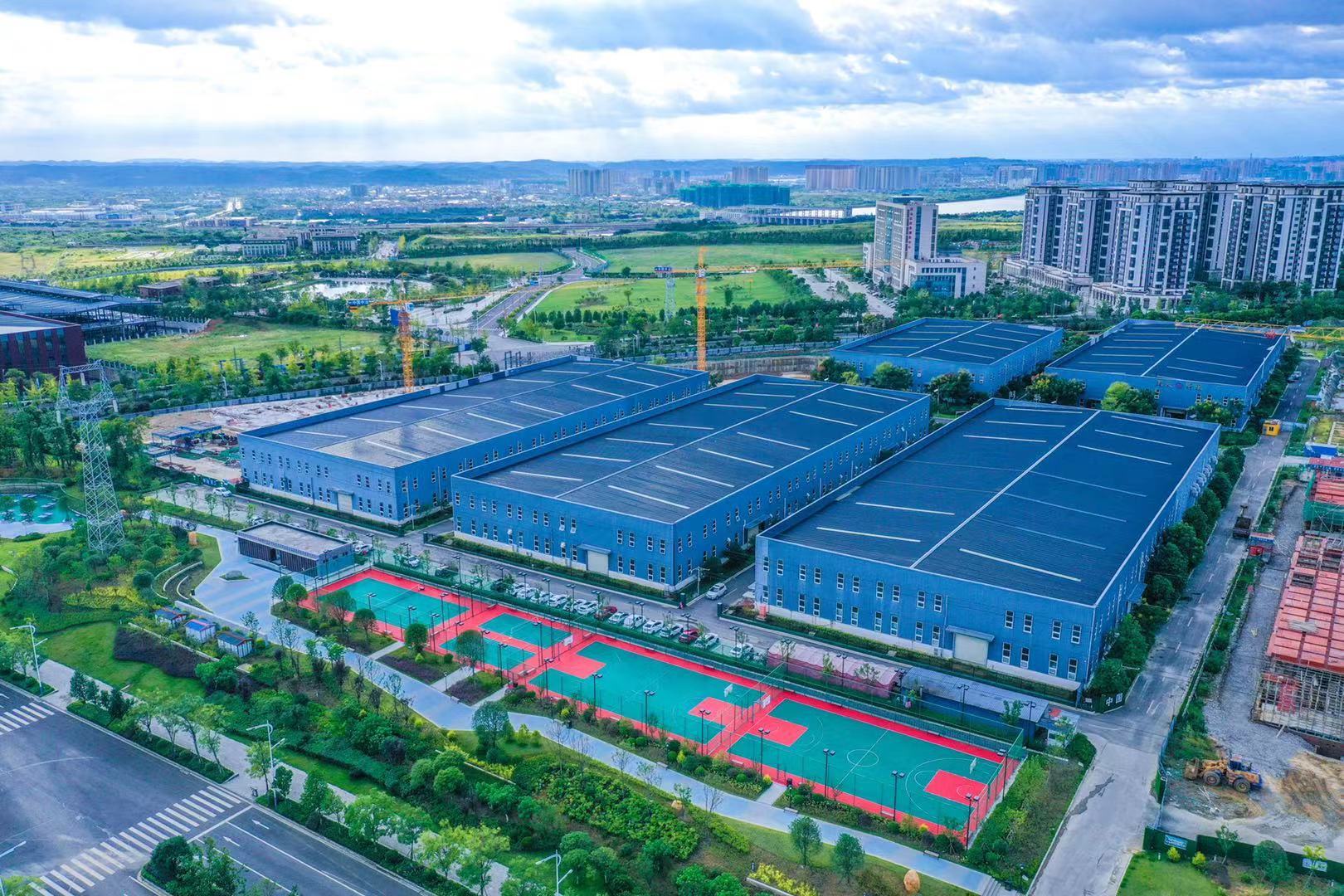 游仙高新技术产业园(王健 摄)