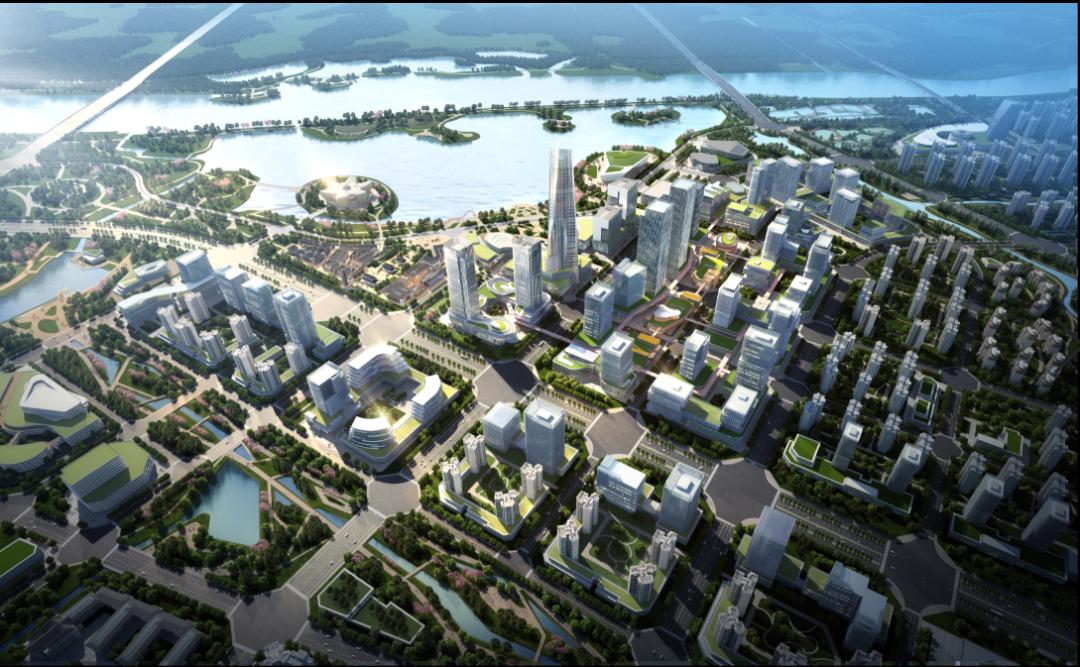 加快建设公园城市样板区专访天府旌城党工委副书记管委会主任姜俊