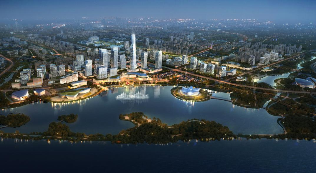 加快建设公园城市样板区专访天府旌城党工委副书记管委会主任姜俊