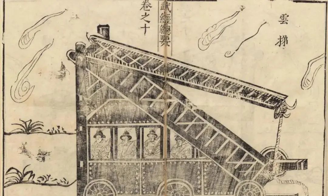 推拉火中的物体就要上场了货叉,云梯,柳洒弓和柳罐等唧筒,麻搭,火钩