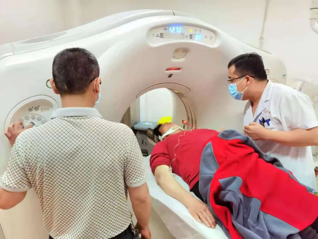脑卒中治疗再添"利器",兖矿新里程总医院开展ct脑灌注成像新技术