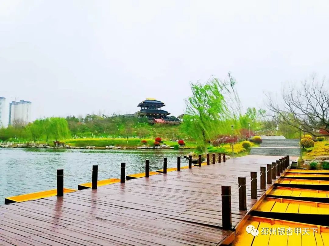 邳州沙沟湖游乐场图片
