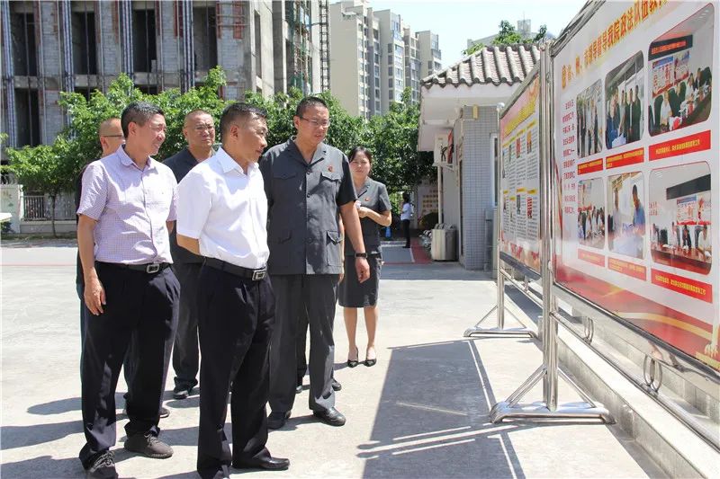 调研指导政法队伍教育整顿工作,西昌市委常委,政法委书记罗正权陪同