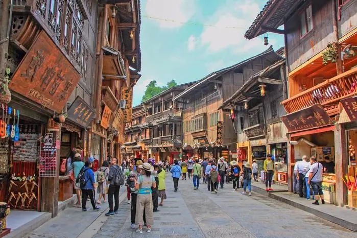 乡游黔中│最美银饰之乡游九摆感受苗族风情