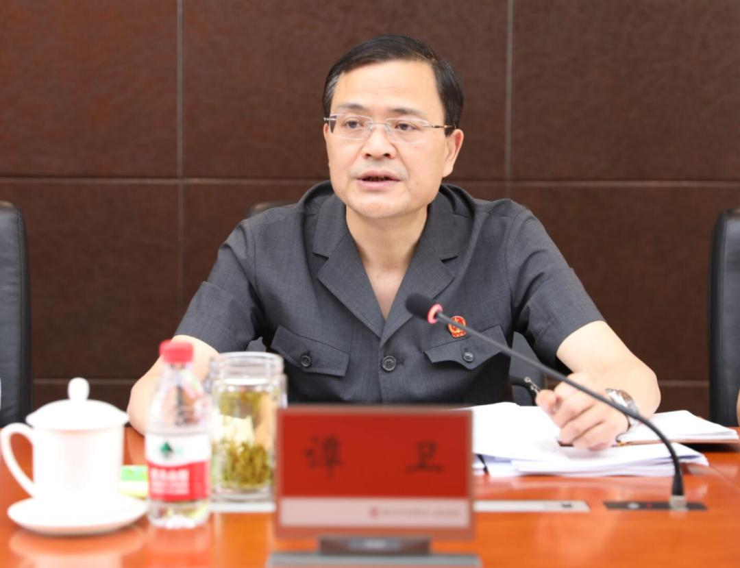 政法队伍教育整顿丨市高法院党组成员副院长王中伟到长寿法院调研指导