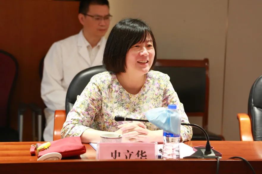 云南省马关县——上海市虹口区卫健系统座谈交流会在我院召开