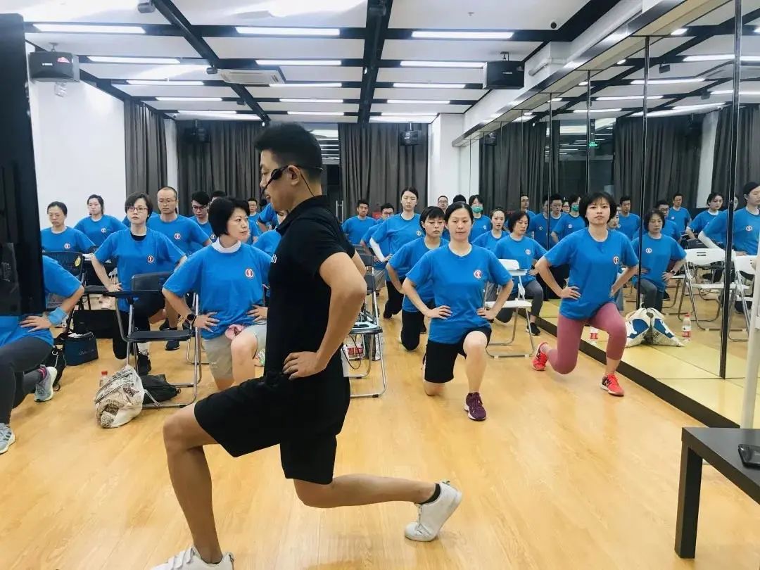 聚焦撑起职业健康保护伞争做健康达人上海市卫生健康系统健康教练训练