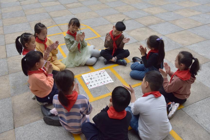 方言学校_小学生廉洁文化教育_清廉方言儿歌进校园
